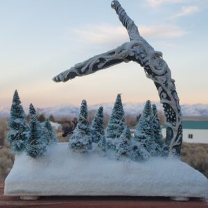 Winter Wonderland Antler Tree