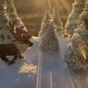 Winter Wonderland Antler Tree