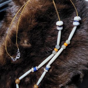 Shell and Bone Necklace