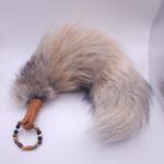 Fox Tail w/ Handstitched Cap