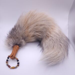 Fox Tail w/ Handstitched Cap