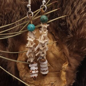 Rattler Earrings