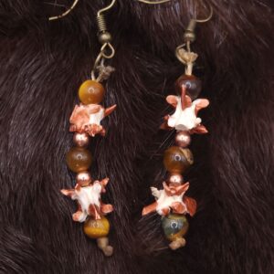 Copperhead Earrings