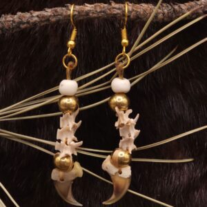 Cottonmouth Earrings