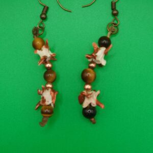 Copperhead Earrings