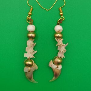 Cottonmouth Earrings