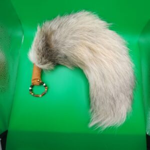 Fox Tail w/ Handstitched Cap