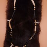 Badger and Coyote Necklace