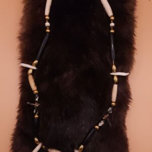 Badger and Coyote Necklace