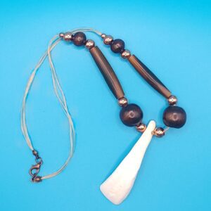 Bison Tooth Necklace