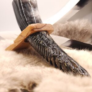 Winged Drinking Horn