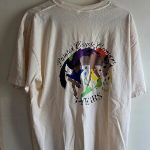 5 Year Anniversary Painted Coyote Pocket Tee