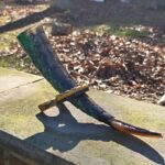 Green Dragon Claw Drinking Horn
