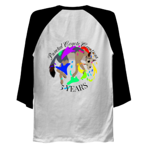 5 Years Painted Coyote Baseball Midweight T-Shirt