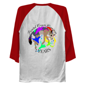 5 Years Painted Coyote Baseball Midweight T-Shirt