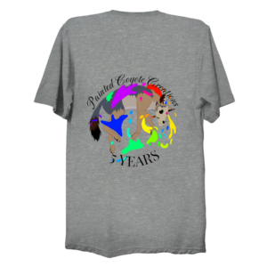 5 Years Painted Coyote T-Shirt