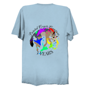 5 Years Painted Coyote T-Shirt