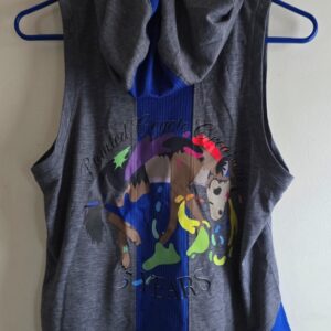 5 Year Anniversary Painted Coyote Hoodie Tank