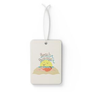 Beach Bumingo Flamingo Car Air Freshener