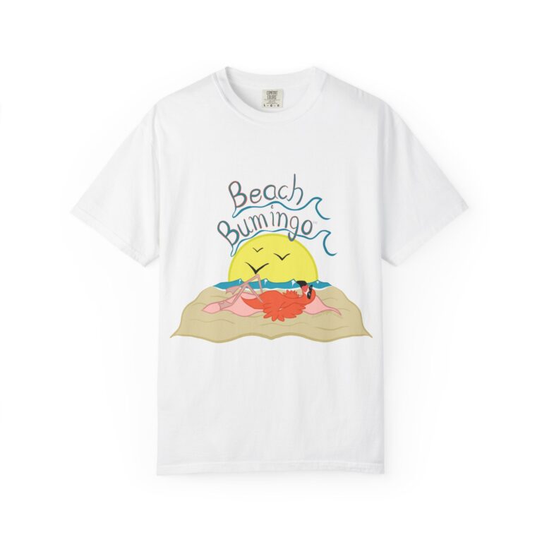 Just Wingin' It | Beach Bumingo Unisex T-Shirt