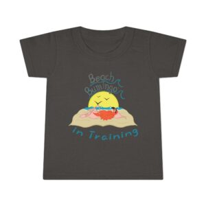 Beach Bumingo in Training | Toddler Beach Tee