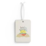 Beach Bumingo Flamingo Car Air Freshener