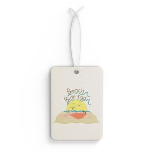 Beach Bumingo Flamingo Car Air Freshener