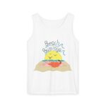 Flamingo Status: OFF DUTY | Beach Bumingo Unisex Tank