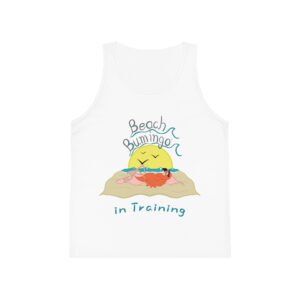 Beach Bumingo in Training | Kid’s Flamingo Tank Top