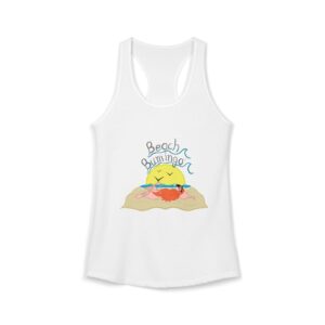 Summer Vibes | Women’s Racerback Tank Top