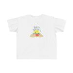 Flamingo Status: OFF DUTY | Toddler Beach Tee