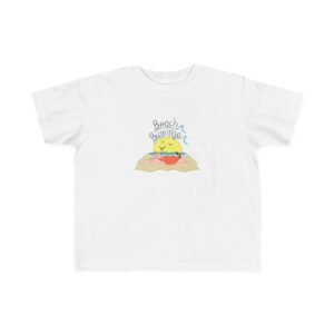 Flamingo Status: OFF DUTY | Toddler Beach Tee