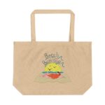Sunny Vibes, Sandy Wings | Beach Bumingo Eco Tote Bag