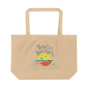 Sunny Vibes, Sandy Wings | Beach Bumingo Eco Tote Bag