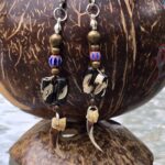 Badger Claw Hook Earrings