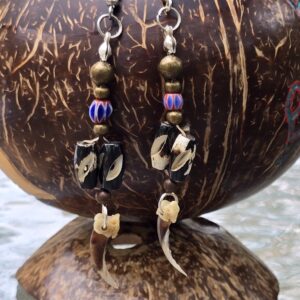 Badger Claw Hook Earrings