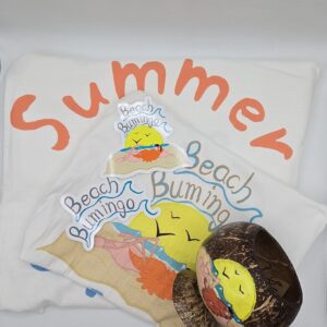 Beach Bumingo Coconut Cup