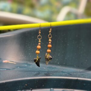 Shark Tooth Earrings