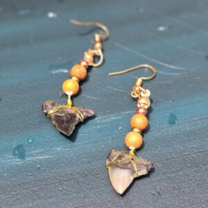Shark Tooth Earrings