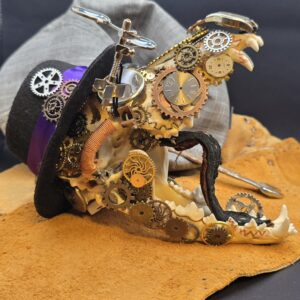 Stick the Coyote Skull